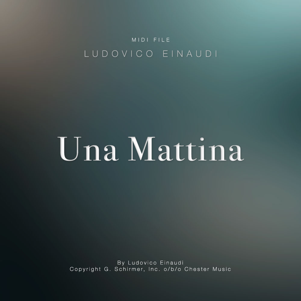 Una Mattina Midi File Performance By Jacobs Piano 