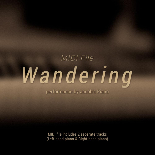 G Minor Bach MIDI File Performance by Jacob's Piano