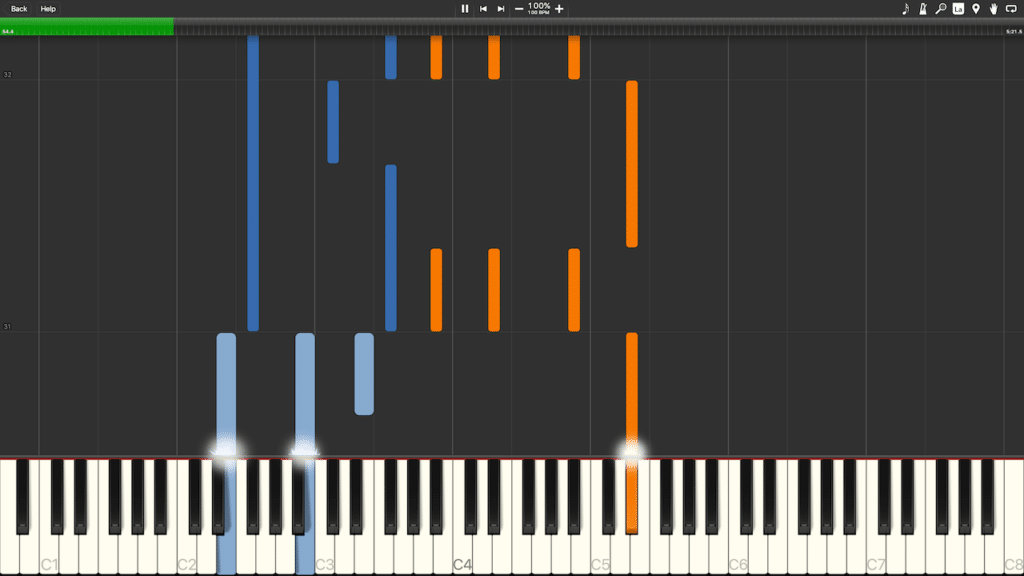 interstellar main theme midi