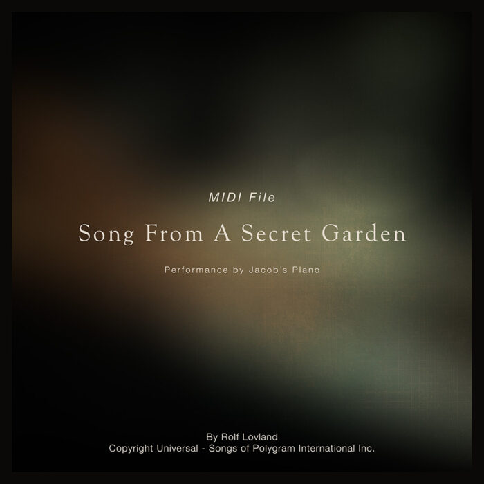 Song From A Secret Garden (MIDI)